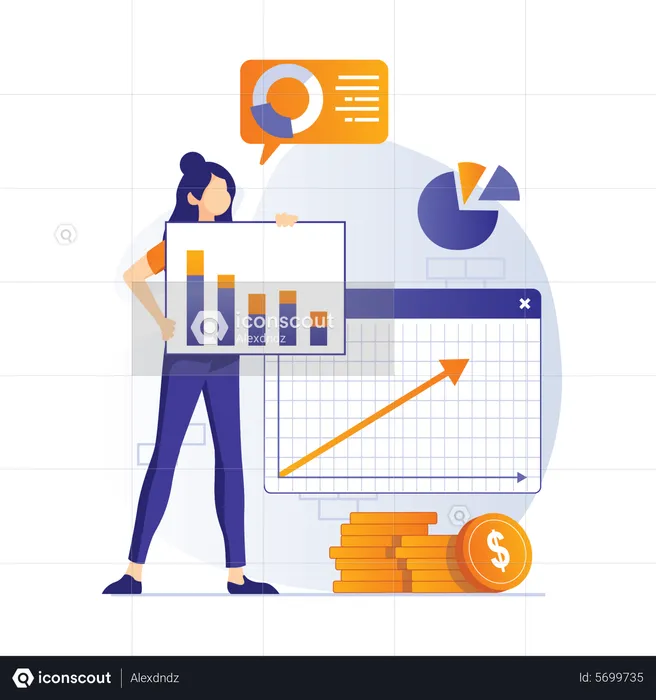 Investment growth  Illustration