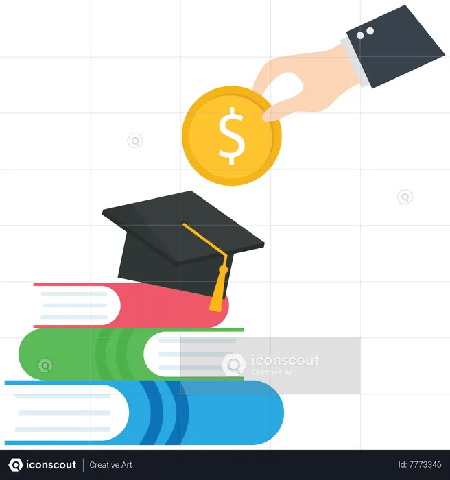 Investment in education  Illustration