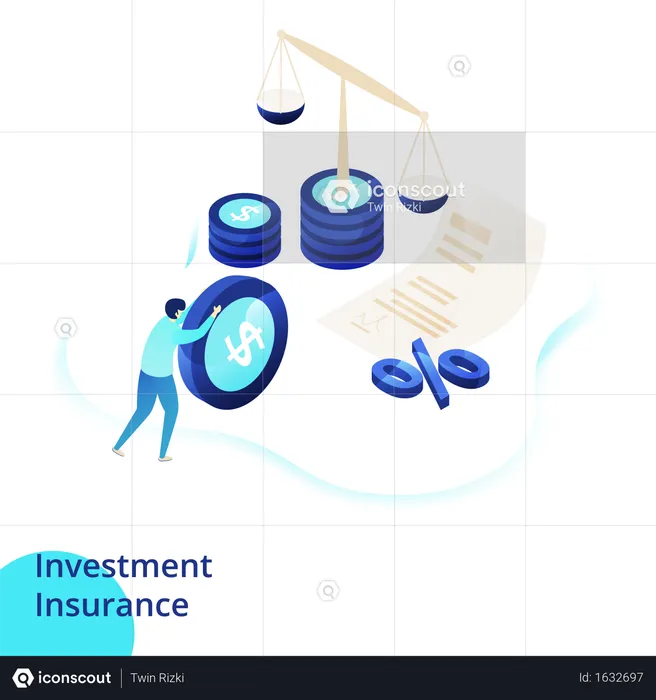 Investment Insurance  Illustration