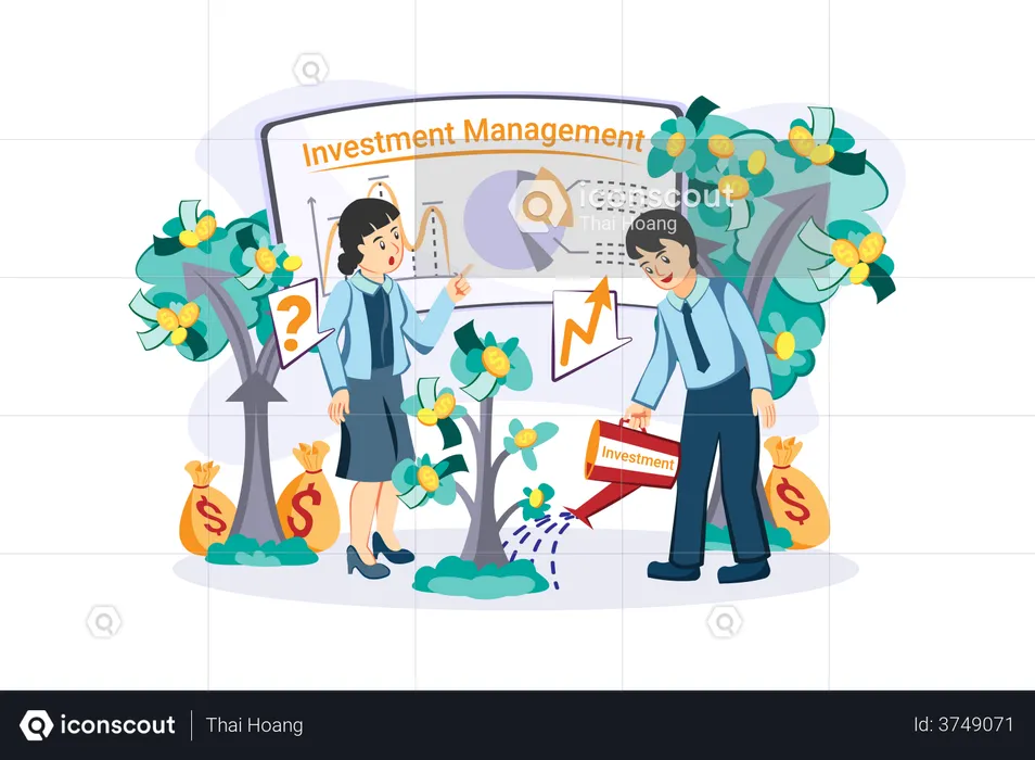 Investment management  Illustration