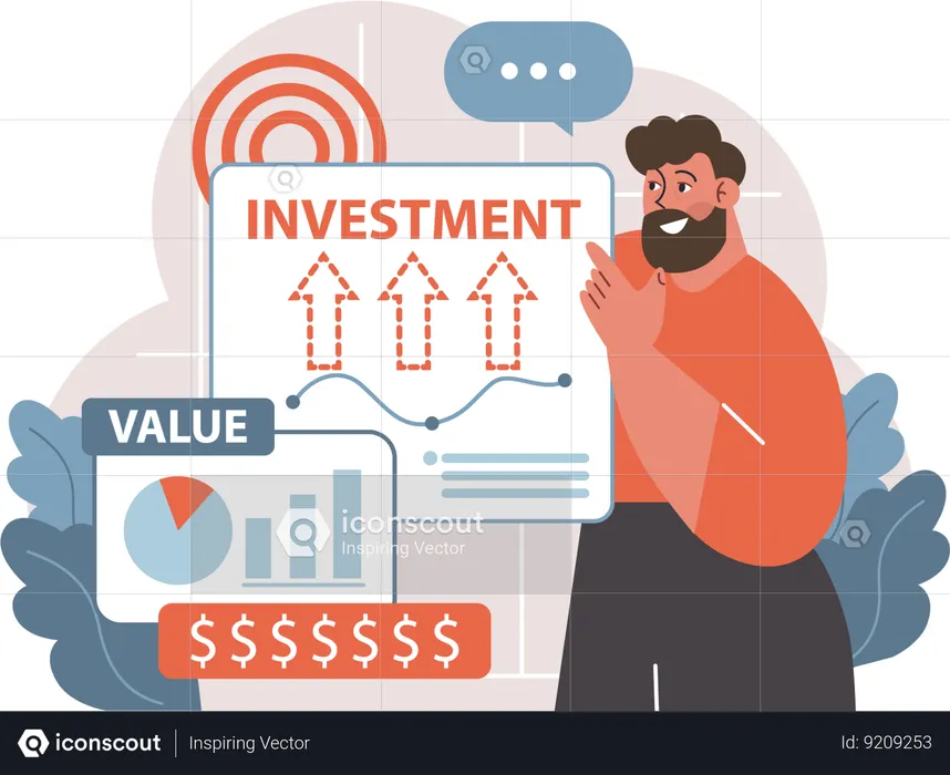 Investment portfolio management  Illustration