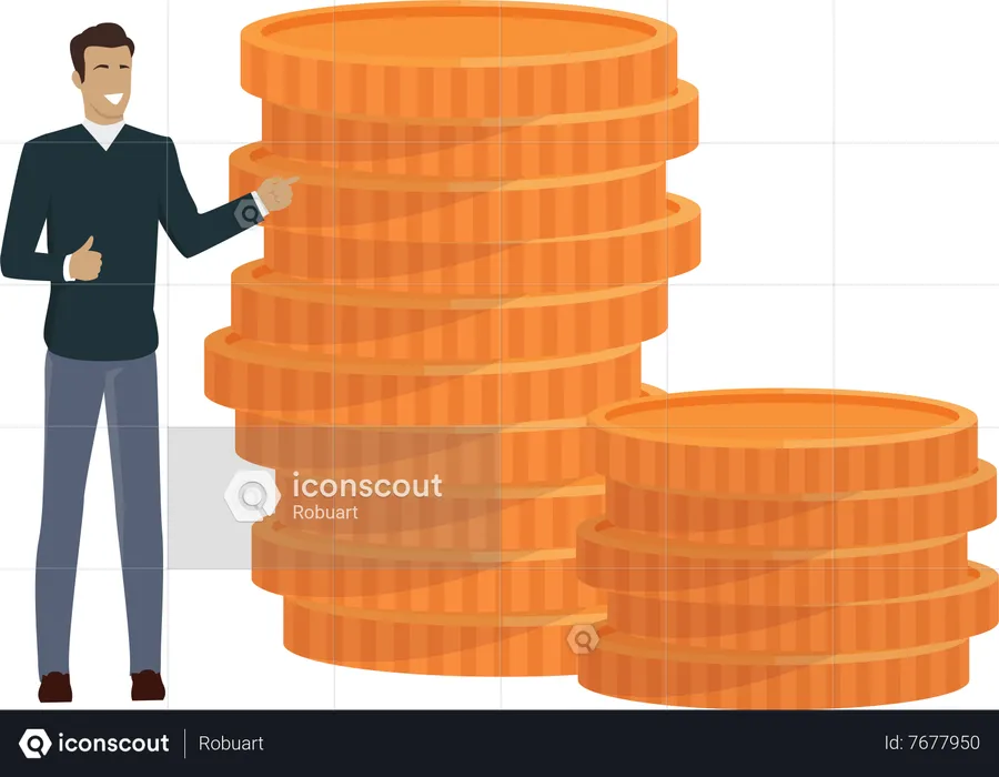 Investment Profit  Illustration