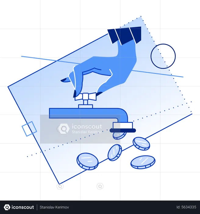 Investment profit  Illustration