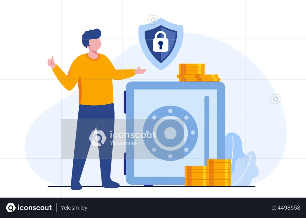 Investment safety  Illustration