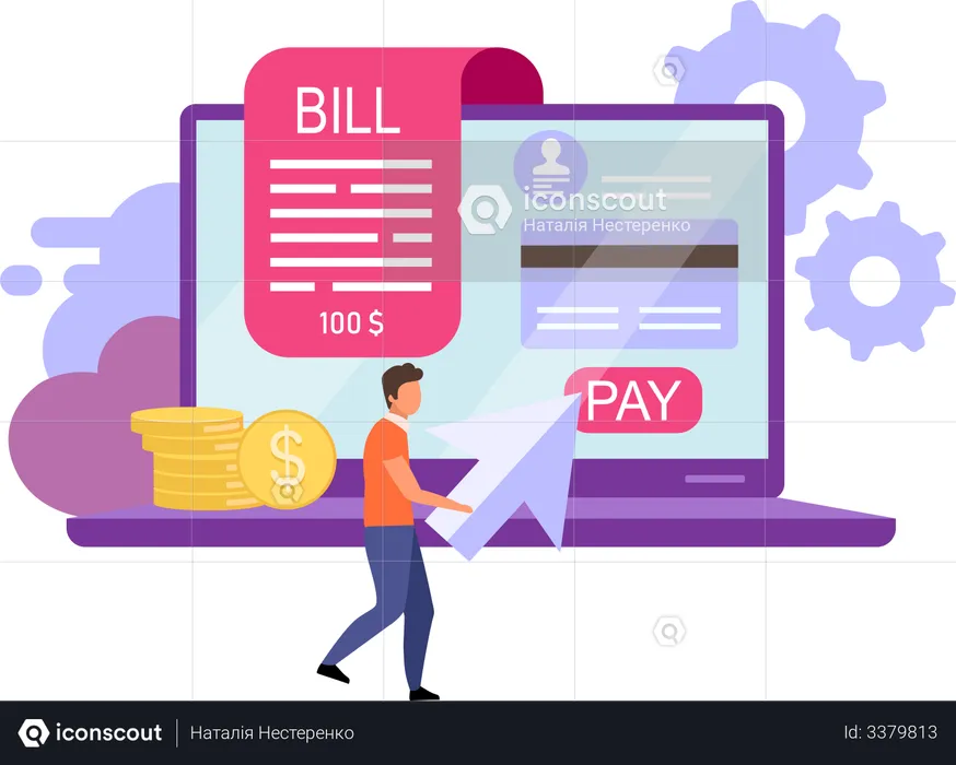 Invoice payments  Illustration