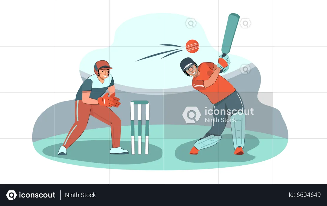 Cricket IPL  Ilustración