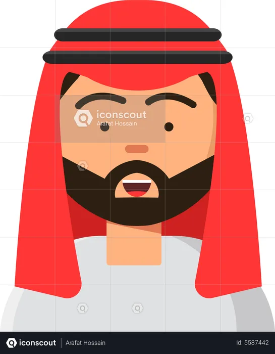Islam Male  Illustration