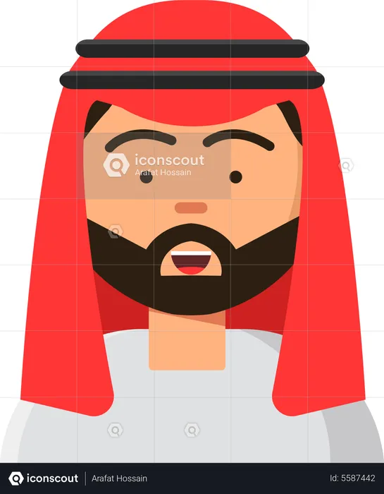 Islam masculino  Ilustración