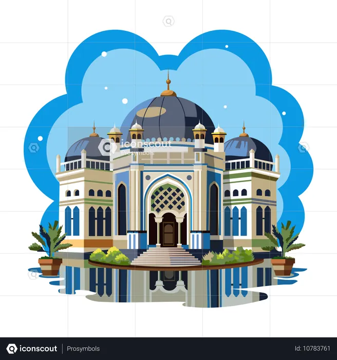 Islamic Architecture  Illustration