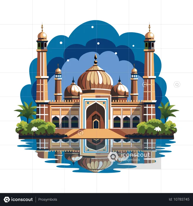 Mosquée Jama  Illustration