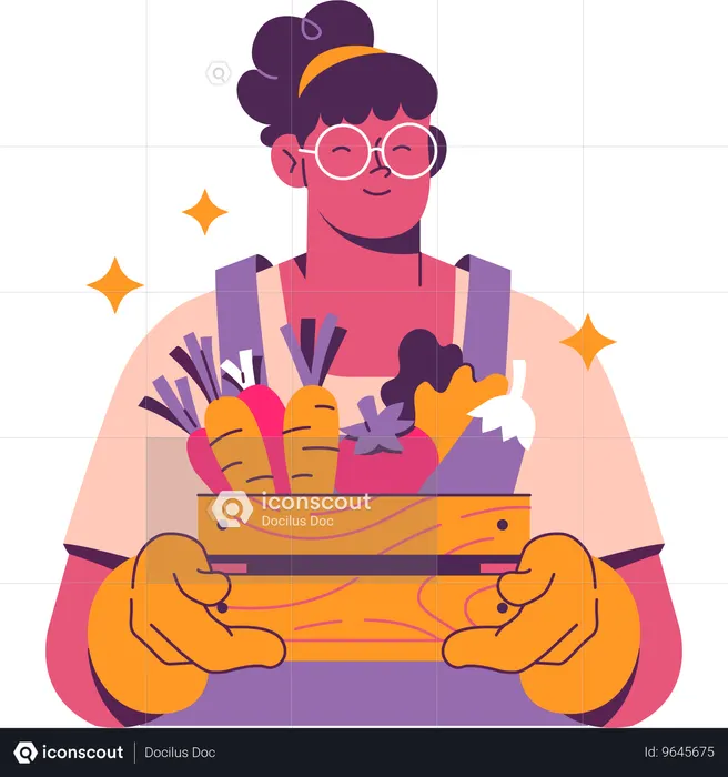 Jardinera  Ilustración
