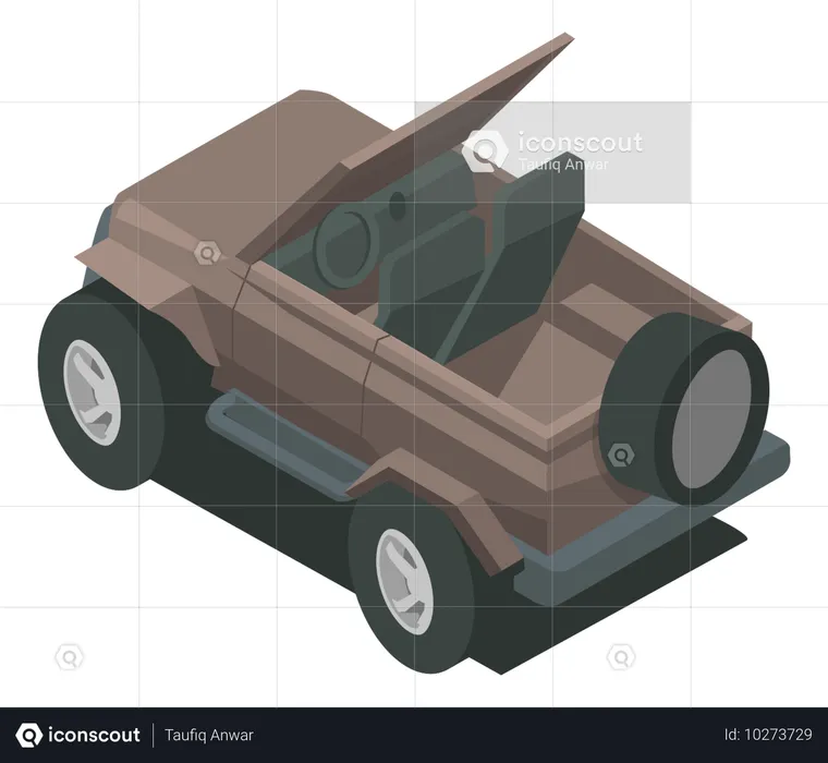 Jeep  Illustration