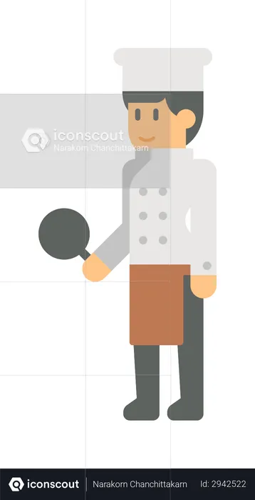 Jefe de cocina  Ilustración