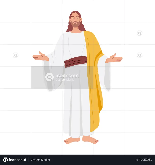 Jesus Christ  Illustration