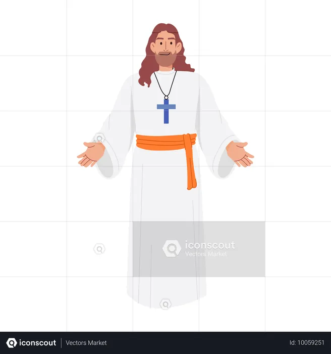 Jesus Christ  Illustration