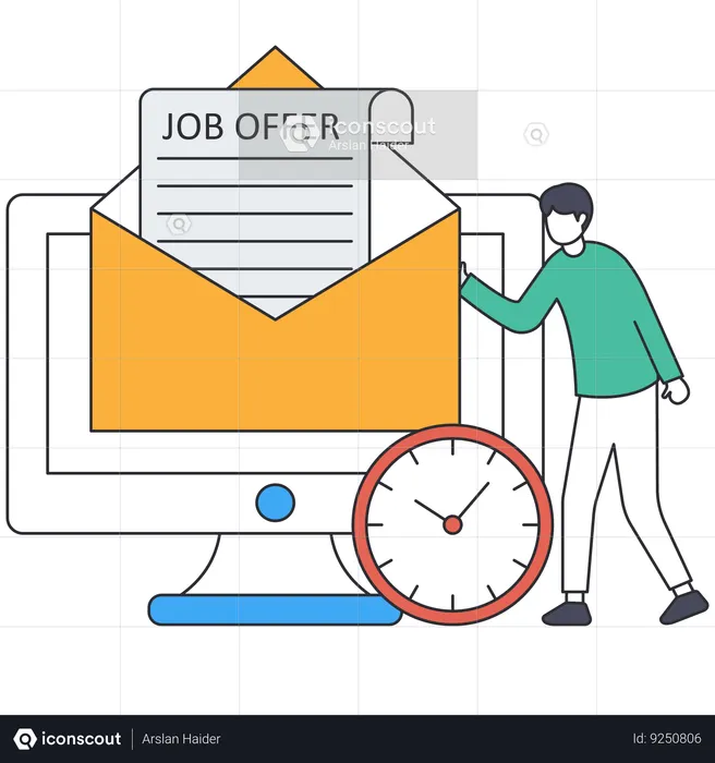 Job offer  Illustration