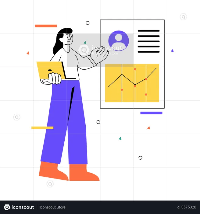 Job profile analysis  Illustration