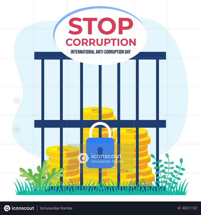 Journée anti-corruption  Illustration