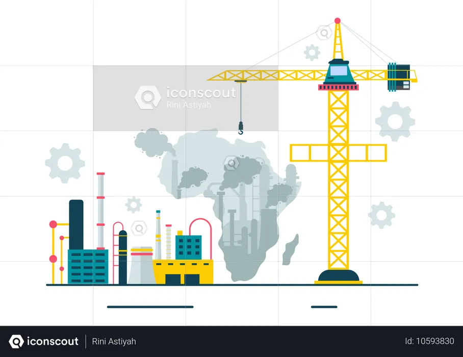 Journée de l'industrialisation de l'Afrique  Illustration