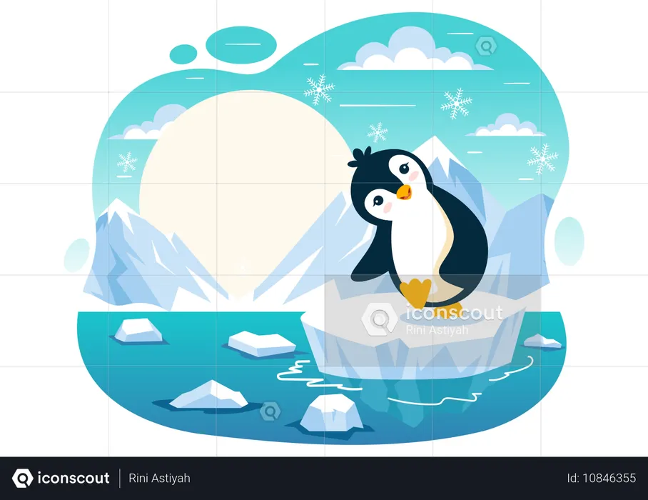 Journée de sensibilisation aux pingouins  Illustration