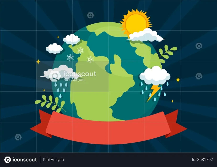 Journée météorologique mondiale  Illustration