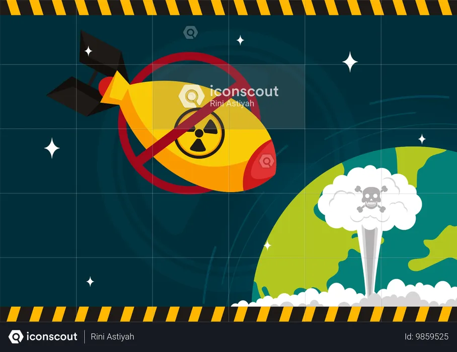 Journée pour l'élimination des armes nucléaires  Illustration