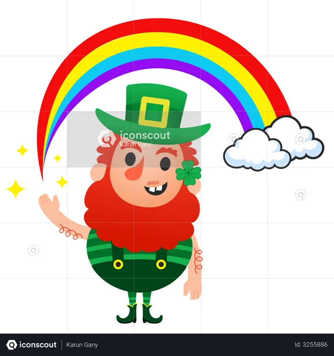 Joyeuse Saint Patrick  Illustration