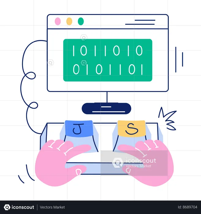 JS Coding  Illustration