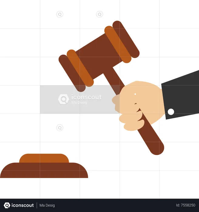 Judge  Illustration