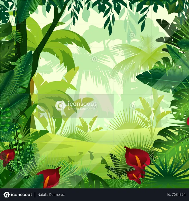 Jungle  Illustration