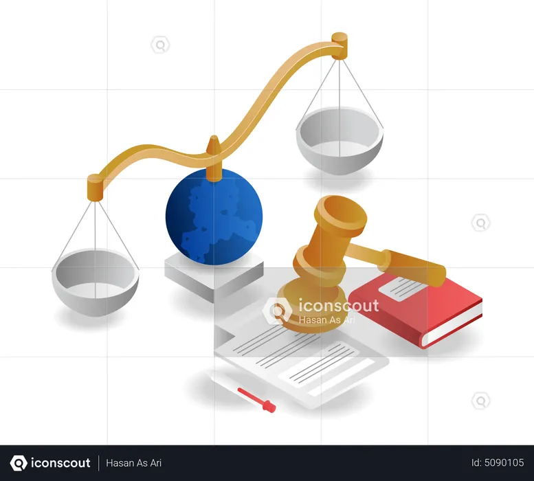 Gestion juridique des affaires  Illustration