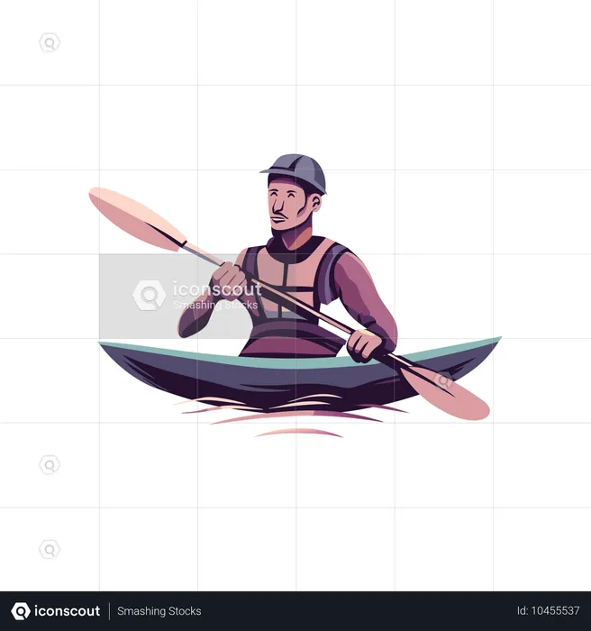 Kayak  Illustration