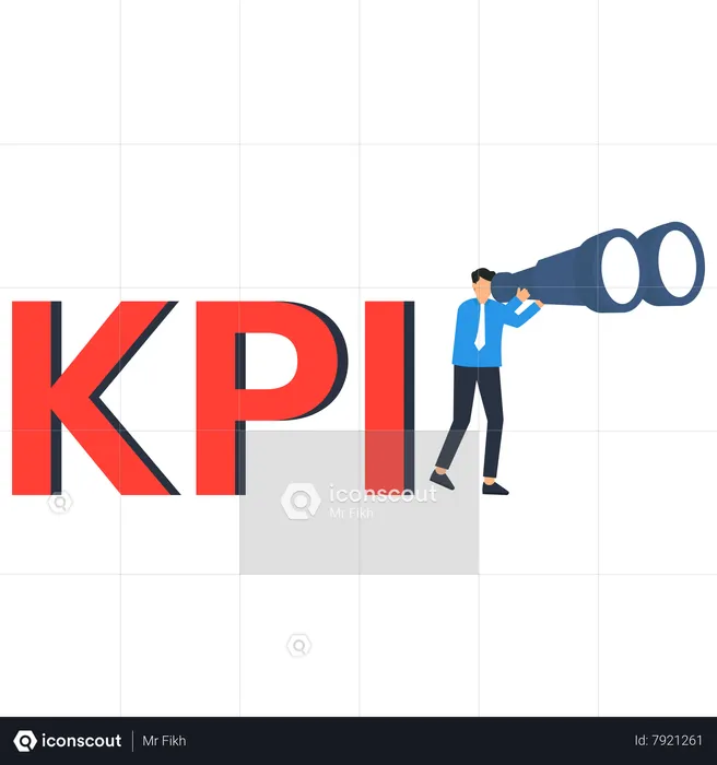 Key Performance Indicator  Illustration