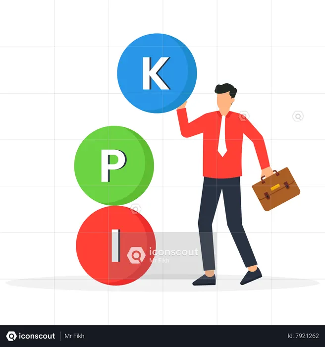 Key Performance Indicator  Illustration