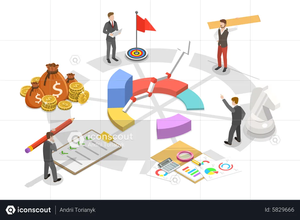 Key performance indicator  Illustration