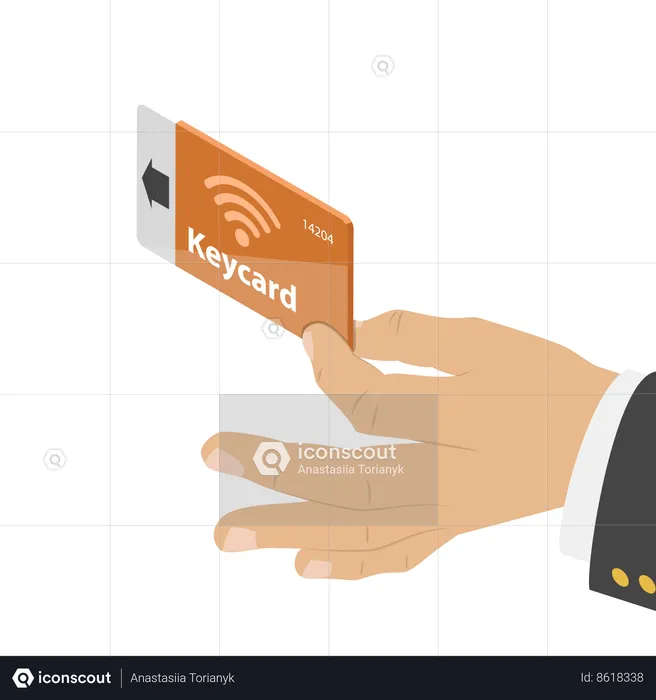 Keycard  Illustration