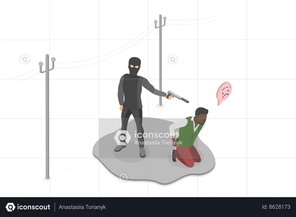 Killer  Illustration