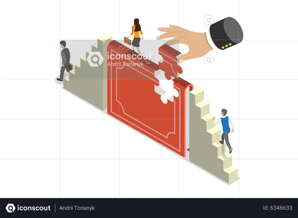 Knowledge Gap  Illustration