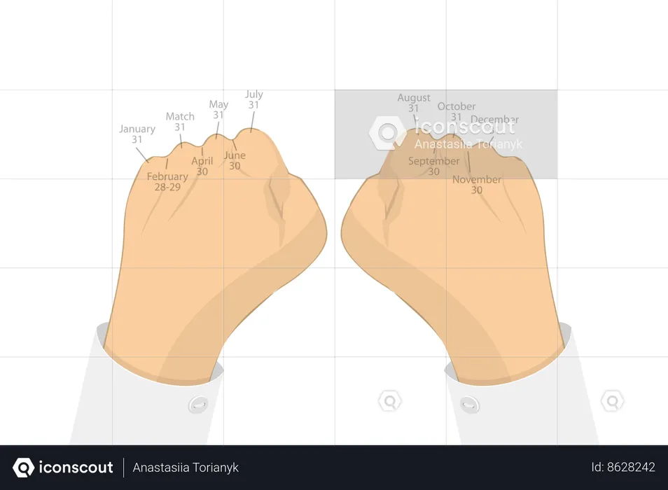 Knuckle Trick  Illustration