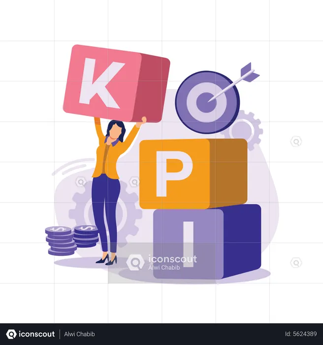 KPI  Illustration