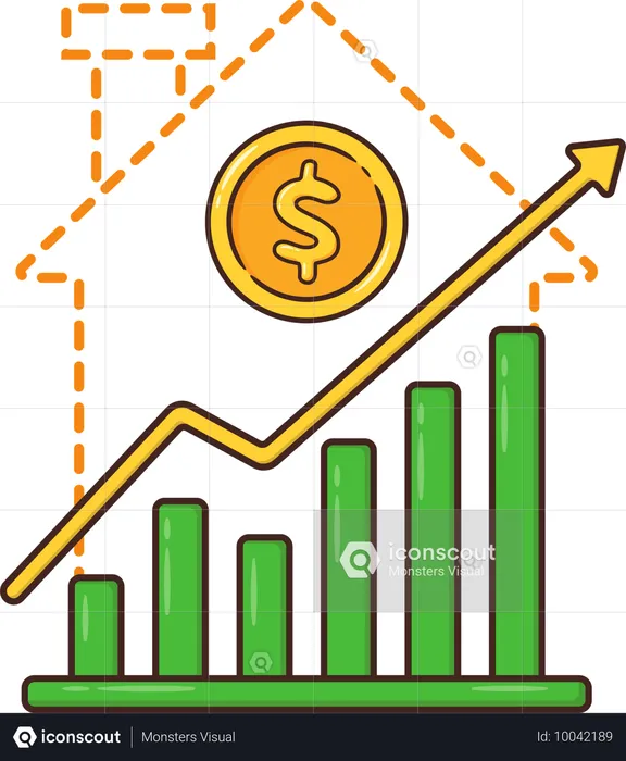 Crece la inversión en valor inmobiliario en el mercado  Ilustración