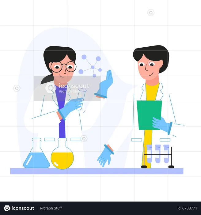Lab Experiment  Illustration