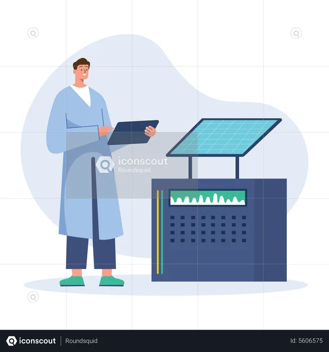 Lab experiment  Illustration