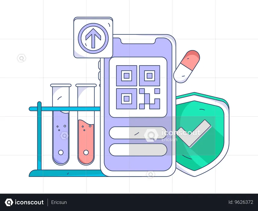 Lab research  Illustration