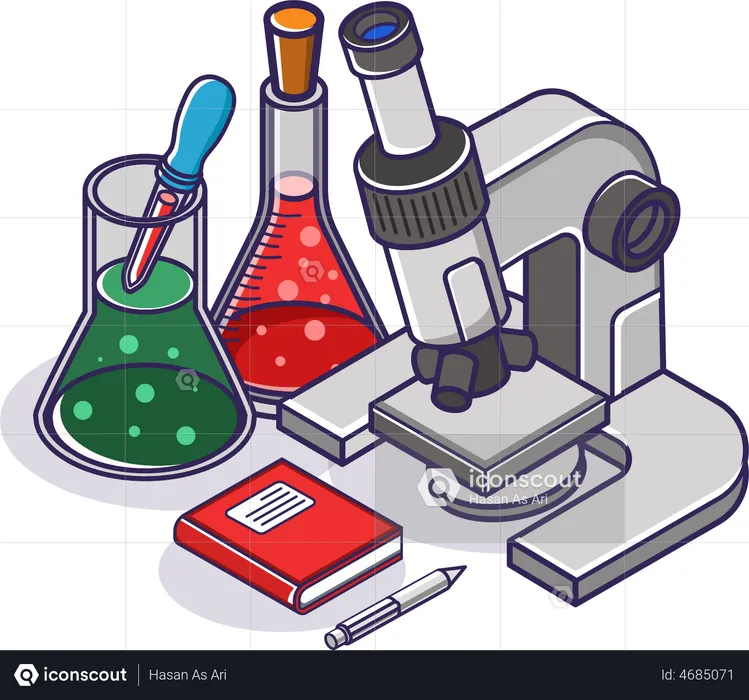 Lab Research  Illustration