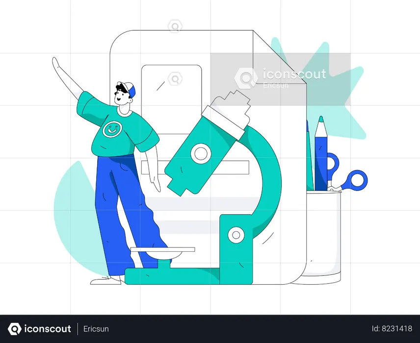 Lab research report  Illustration