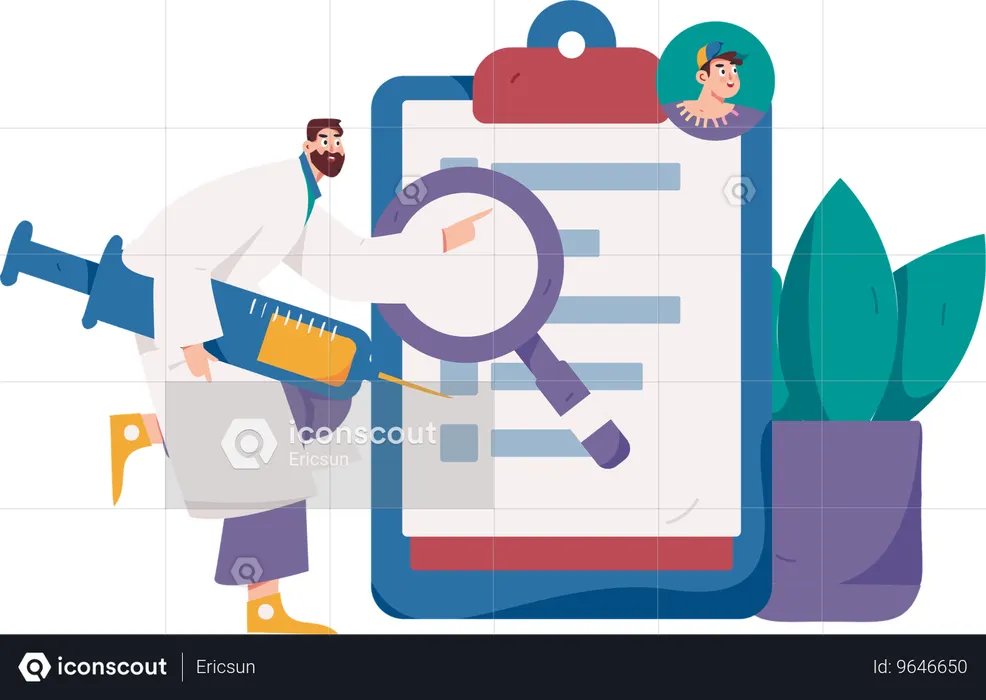 Lab Research Report  Illustration