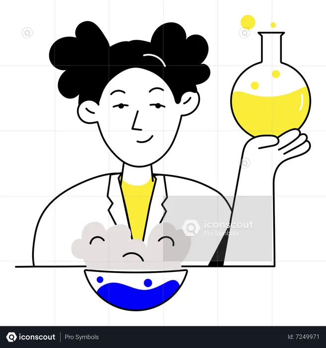 Lab Study Illustration - Free Download Healthcare & Medical ...
