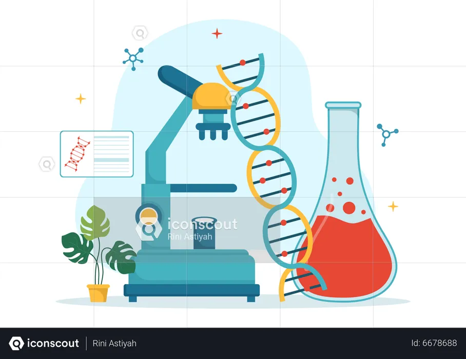 Laboratory experiment  Illustration