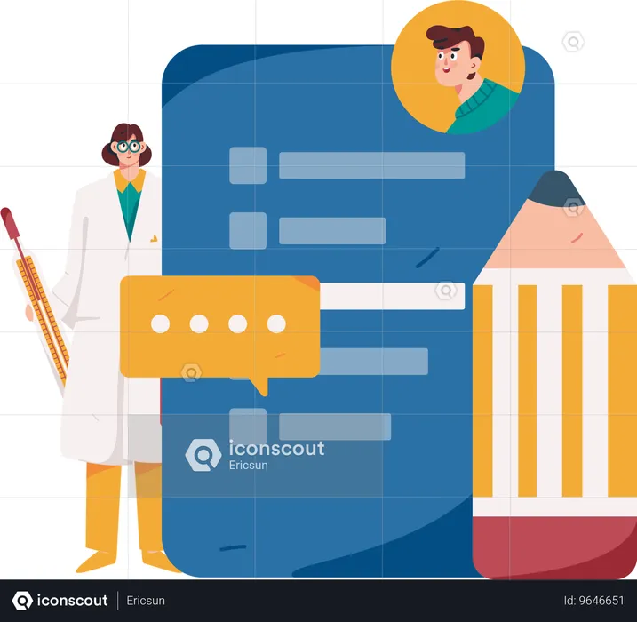 Laboratory Test  Illustration